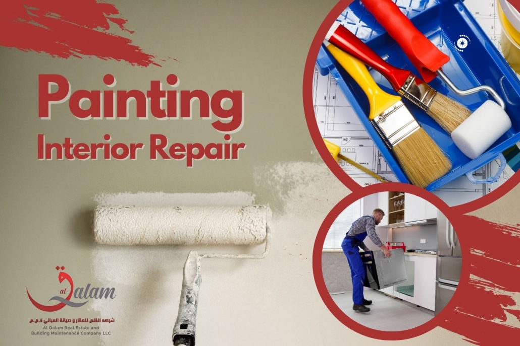 House Painting and Interior Repairs